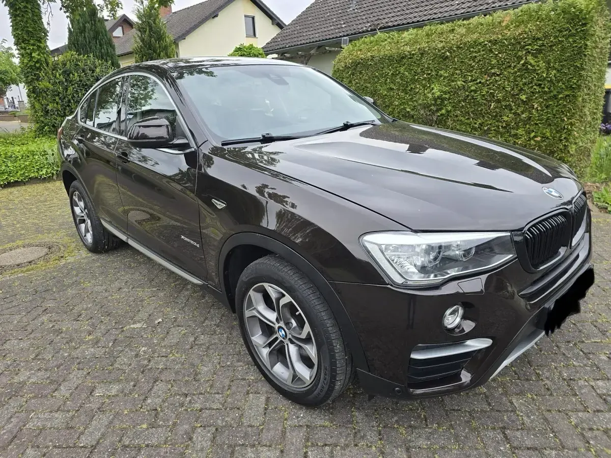 Occasion BMW X4 190 ch (139 kW) 2015 Marron SUV