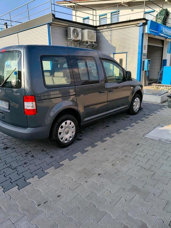 Gebraucht VW Caddy Life 80 PS (58 kW) 2009 Grau Van / Kleinbus
