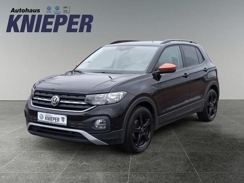 Schwarz Gebraucht 2019 VW T-Cross Life SUV | 19.850 € (Fairer Preis) - Bild 1/4