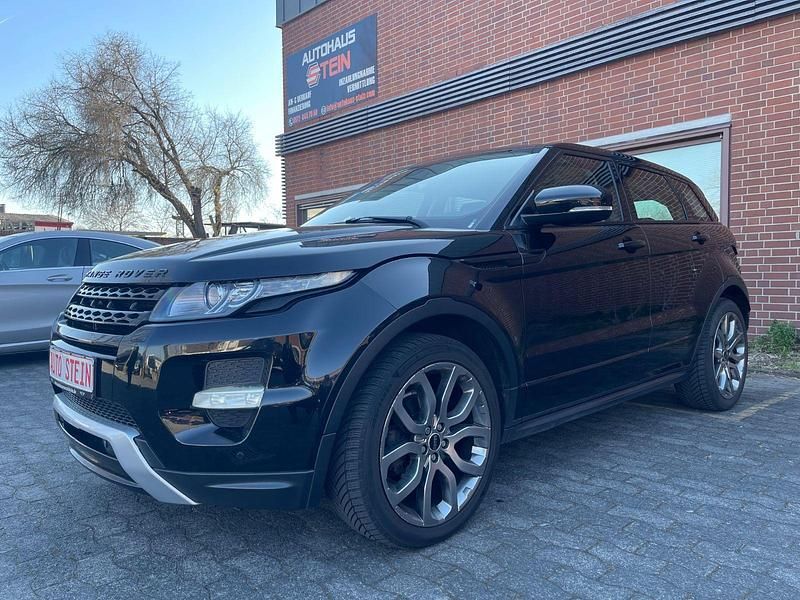 Santorini black Gebraucht 2013 Land Rover Range Rover evoque Dynamic SUV | 10.890 € (Fairer Preis) - Bild 1/4