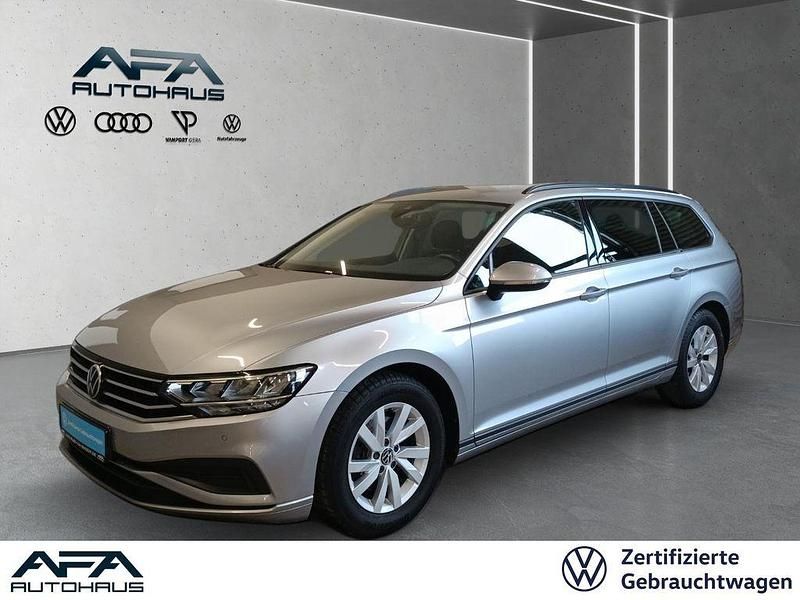 Gebraucht VW Passat Conceptline 150 PS (110 kW) 2023 Silber Kombi