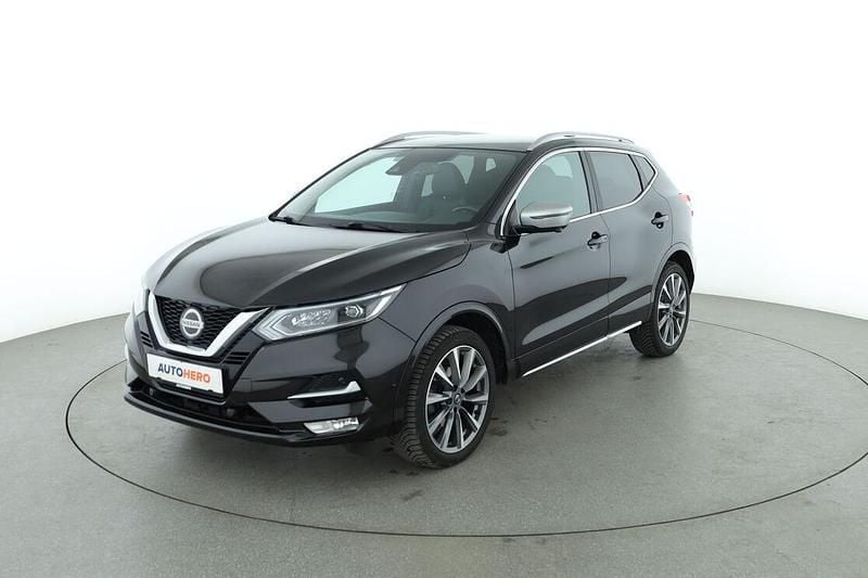 Schwarz Gebraucht 2019 Nissan Qashqai Tekna+ SUV | 17.090 € (Guter Preis) - Bild 1/3