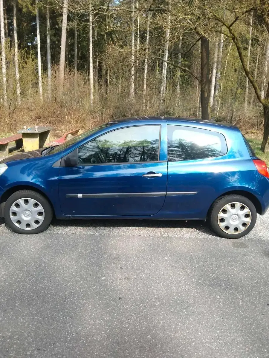Usata Renault Clio II 2008 Blu Berlina