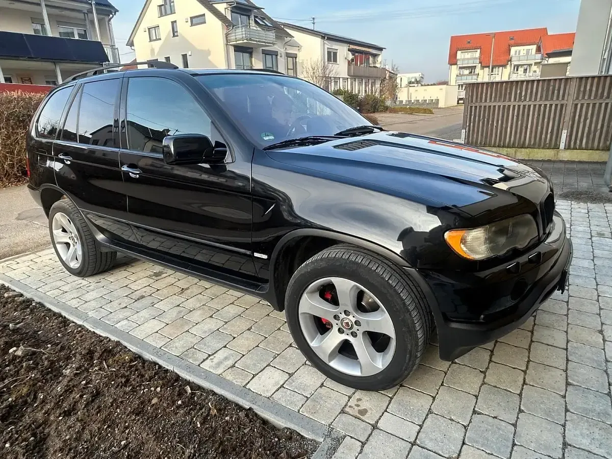 Gebraucht BMW X5 286 PS (210 kW) 2000 Schwarz SUV