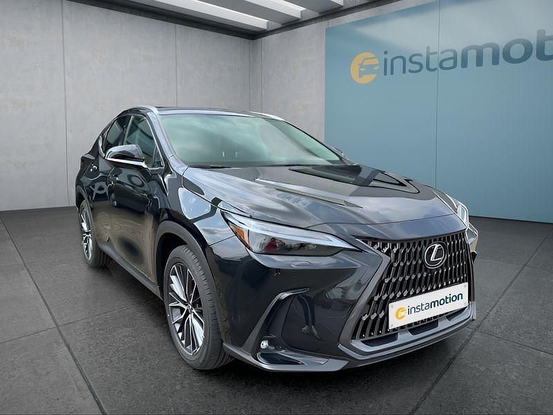 Neu Lexus NX350h E-FOUR 243 PS (178 kW) 2025 Schwarz SUV