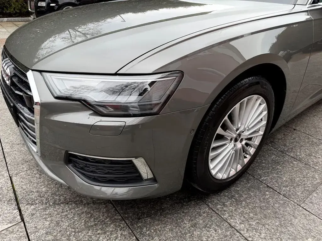 Occasion Audi A6 Design 204 ch (150 kW) 2022 Gris Break