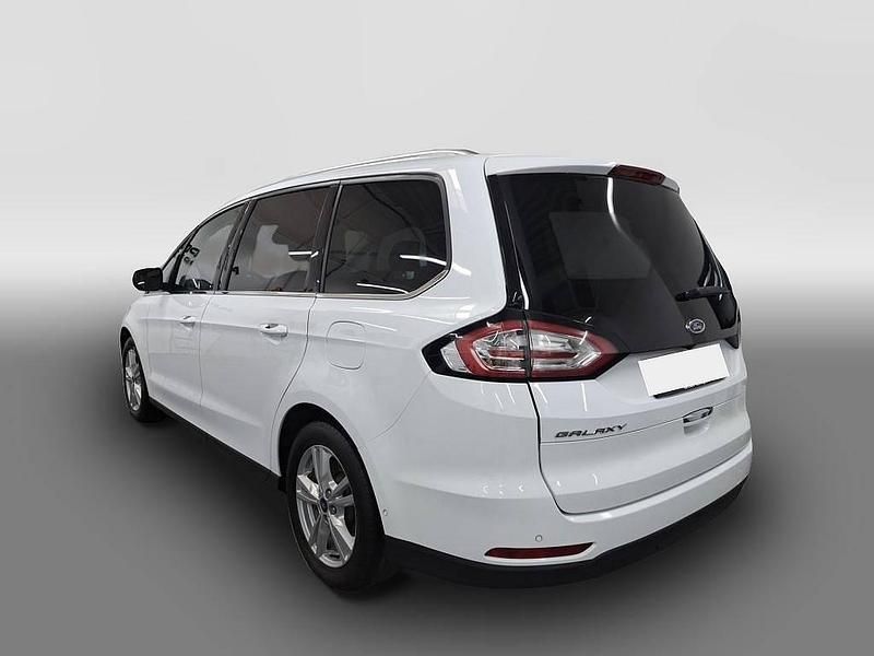 Gebraucht Ford Galaxy Titanium 150 PS (110 kW) 2022 Weiß Van / Kleinbus