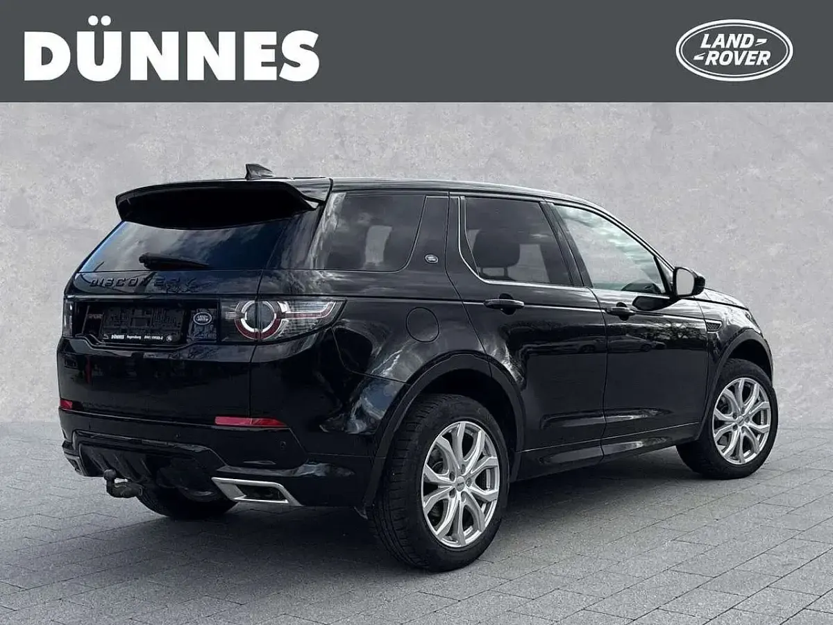 Gebraucht Land Rover Discovery Sport Dynamic 180 PS (132 kW) 2018 Schwarz SUV
