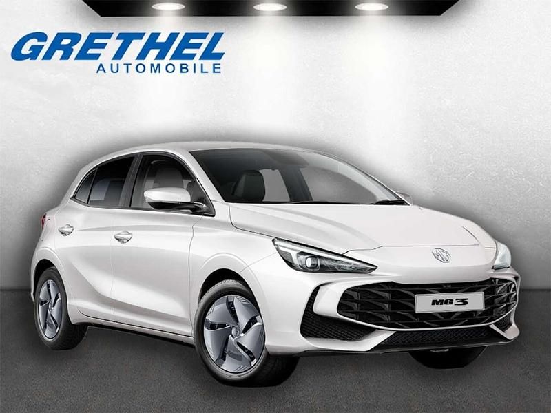 Neu MG MG3 116 PS (85 kW) 2025 Dover white Kleinwagen