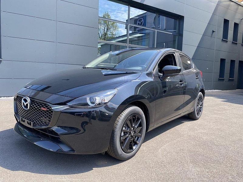 Jet black Gebraucht 2023 Mazda 2 Homura-Line Kleinwagen | 19.444 € (Fairer Preis) - Bild 1/4