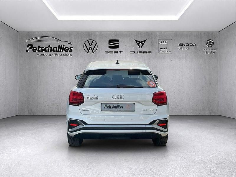 Gebraucht Audi Q2 S-Line 150 PS (110 kW) 2025 Weiß SUV