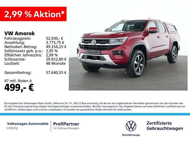 Rot Gebraucht 2024 VW Amarok Style Abholung | 52.930 € - Bild 1/3