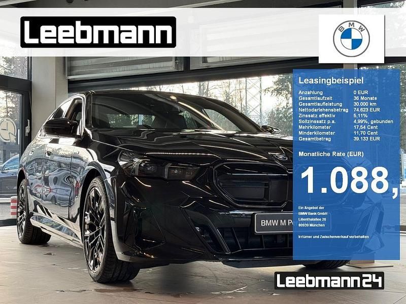 Neu BMW i5 Performance 442 kW (601 PS) 2026 Schwarz Limousine
