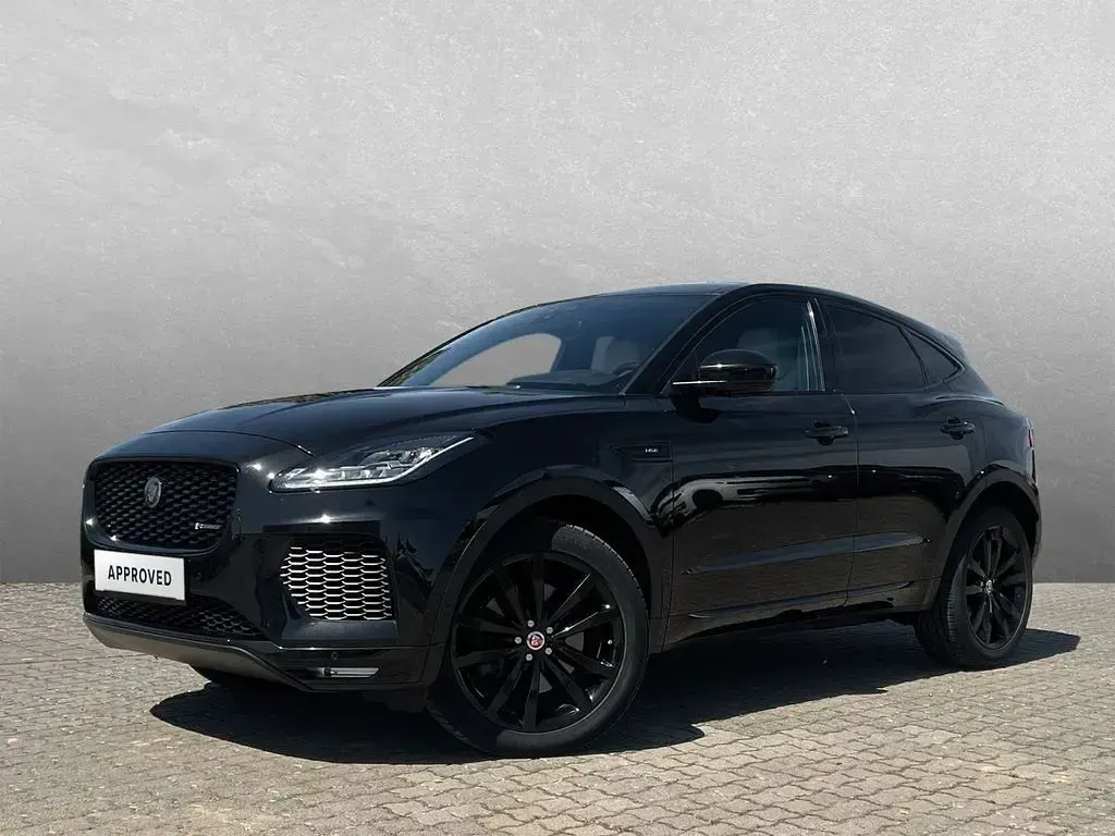 Second-hand Jaguar E-Pace R-Dynamic 304 CP (223 kW) 2020 Negru SUV