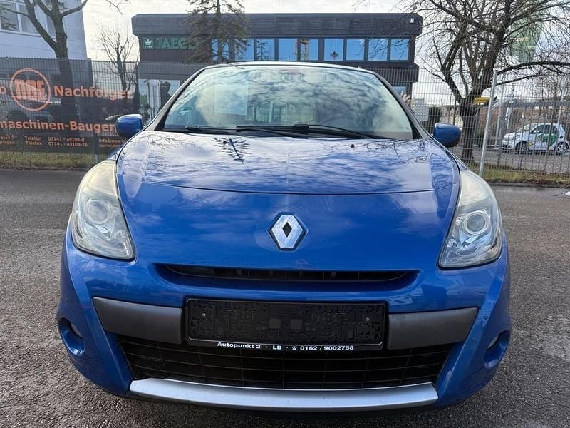 Gebraucht Renault Clio III Dynamique 75 PS (55 kW) 2010 Blau Limousine
