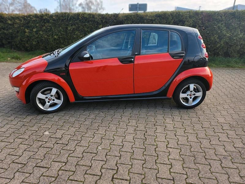 Gebraucht Smart ForFour 75 PS (55 kW) 2005 Rot Kleinwagen