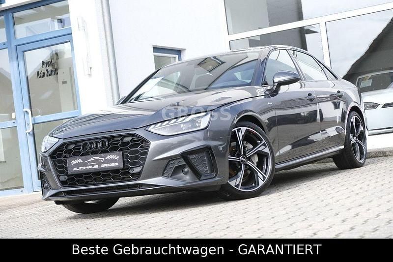 Gebraucht Audi A4 Ambiente 204 PS (150 kW) 2022 Grau Limousine