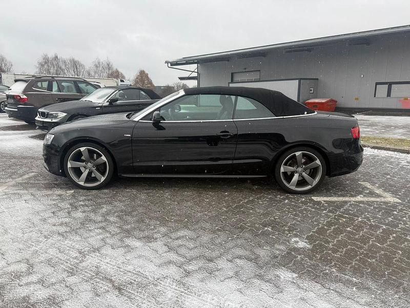 Gebraucht Audi A5 Cabriolet S-Line 224 PS (164 kW) 2014 Schwarz Cabrio