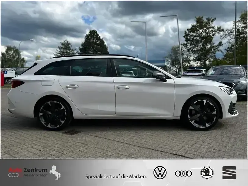 Gebraucht Cupra Leon 245 PS (180 kW) 2023 Candy white Kombi