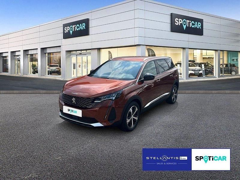 Orange Gebraucht 2023 Peugeot 5008 Allure Van / Kleinbus | 24.870 € (Guter Preis) - Bild 1/4