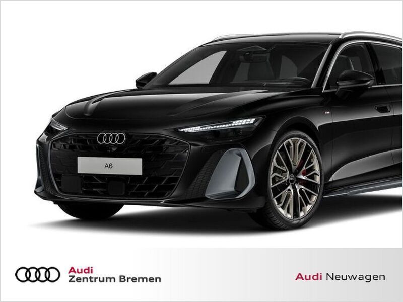 Schwarz Neu 2025 Audi A6 Sport Kombi | 88.970 € (Fairer Preis) - Bild 1/4
