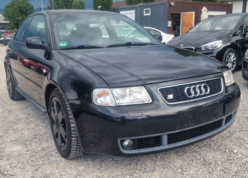 Schwarz Gebraucht 2000 Audi S3 Sport Limousine | 7.799 € (Guter Preis) - Bild 1/4