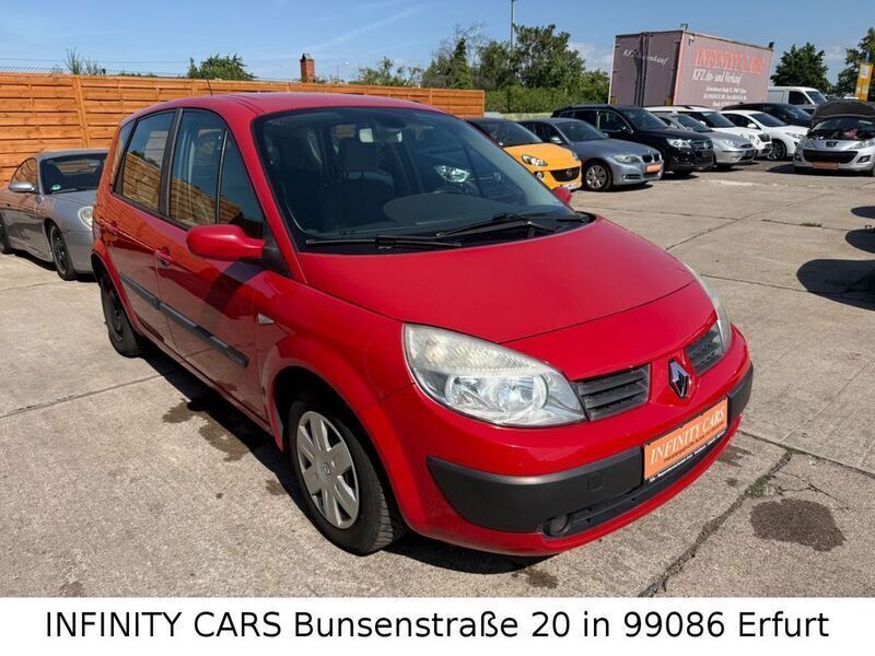 Rot Gebraucht 2008 Renault Scénic II Avantage Van / Kleinbus | 1.250 € (Superpreis) - Bild 1/4