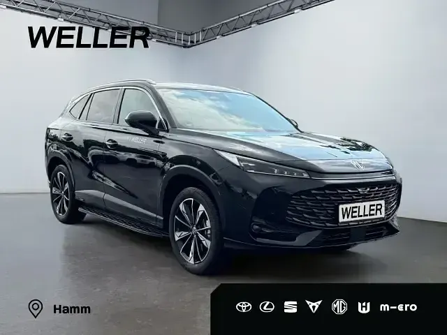 Neu MG HS Luxury 224 PS (164 kW) 2026 Schwarz SUV
