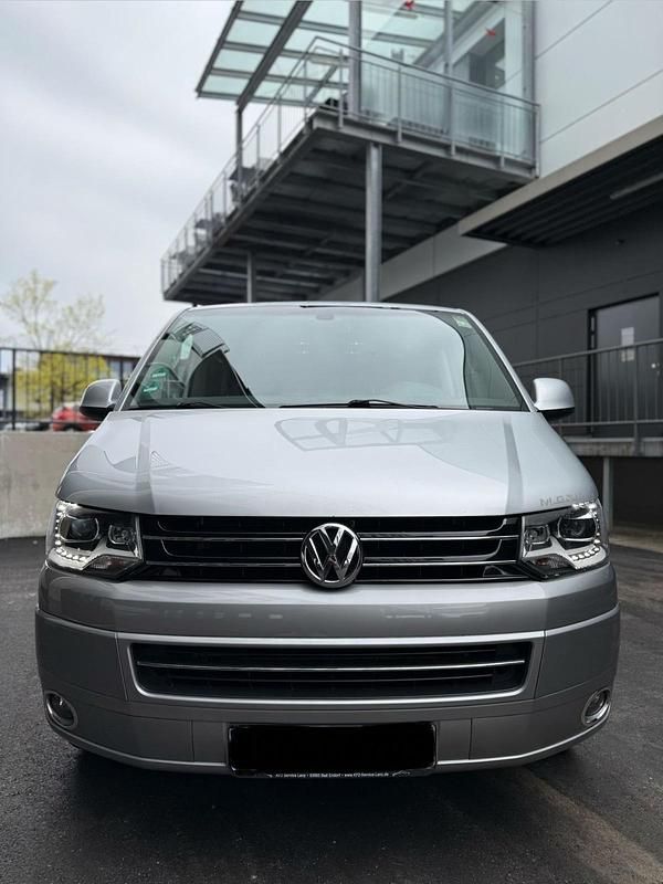 Usata VW T5 180 CV (132 kW) 2009 Argento Furgone