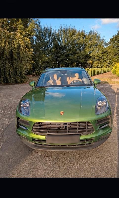 Occasion Porsche Macan 256 ch (188 kW) 2021 Vert SUV