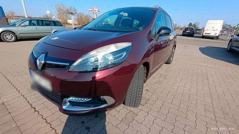 Gebraucht Renault Scénic III 150 PS (110 kW) 2013 Rot Van / Kleinbus