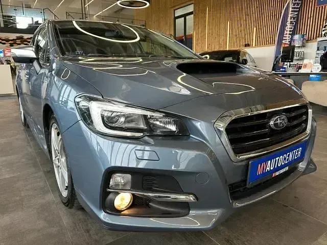 Gebraucht Subaru Levorg Sport 170 PS (125 kW) 2016 Blau Kombi
