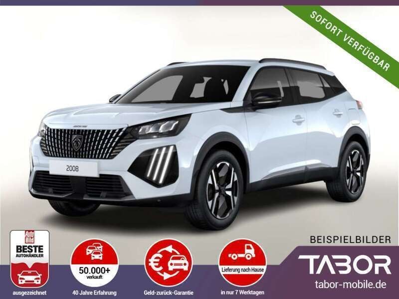 Weiss Neu 2025 Peugeot 2008 Allure SUV | 25.388 € (Guter Preis) - Bild 1/4