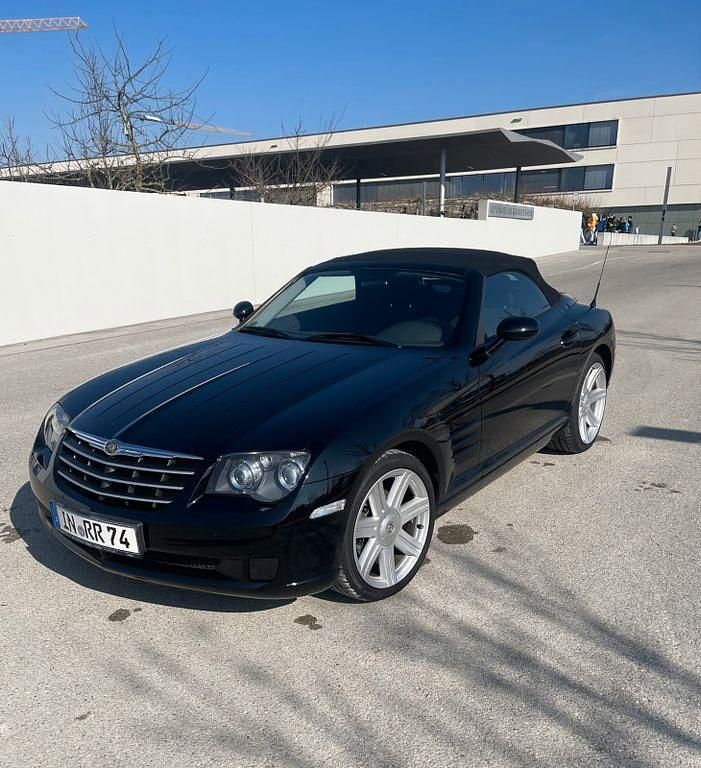 Gebraucht Chrysler Crossfire 218 PS (160 kW) 2006 Schwarz Cabrio