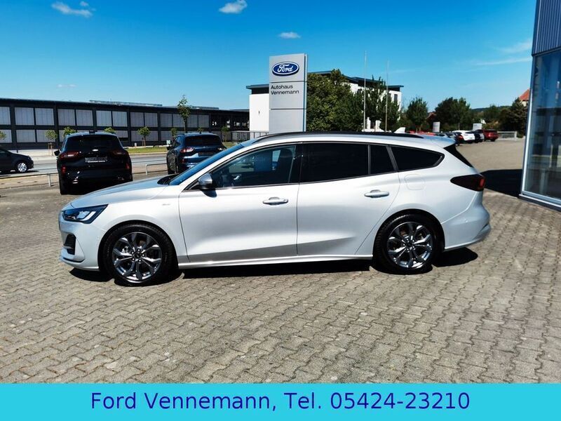 Usata Ford Focus ST-Line 116 CV (85 kW) 2024 Argento Station wagon