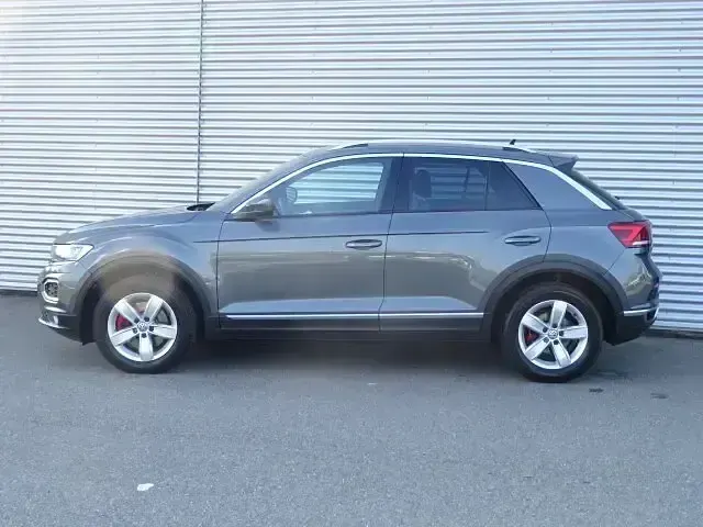 Gebraucht VW T-Roc Sportline 190 PS (139 kW) 2018 Indiumgrau metallic SUV