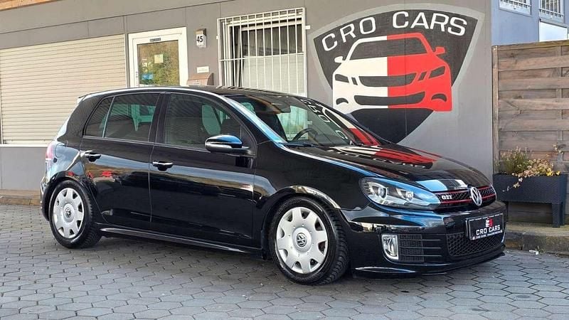 Gebraucht VW Golf VII Edition 235 PS (172 kW) 2012 Schwarz Limousine