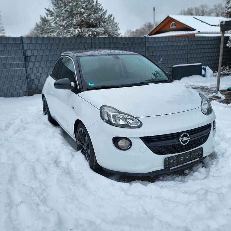 Gebraucht Opel Adam Jam 87 PS (63 kW) 2015 Weiß Kleinwagen
