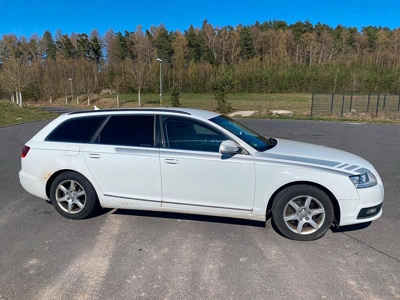 Gebraucht Audi A6 170 PS (125 kW) 2010 Weiß Kombi