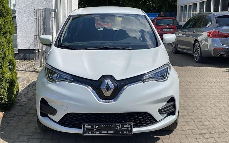 Gebraucht Renault Zoe Experience 80 kW (109 PS) 2021 Quarzweiß metallic (metallic) Kleinwagen