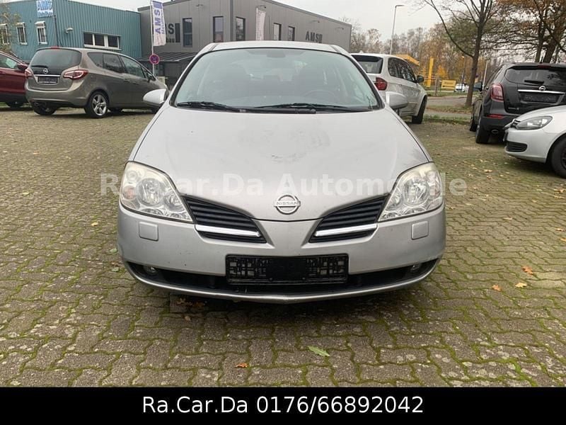 Gebraucht Nissan Primera Visia 120 PS (88 kW) 2005 Silber Kombi