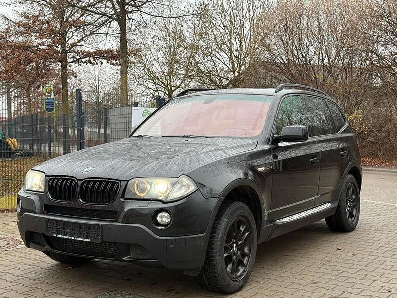 Schwarz Gebraucht 2007 BMW X3 Performance SUV | 3.999 € (Superpreis) - Bild 1/4