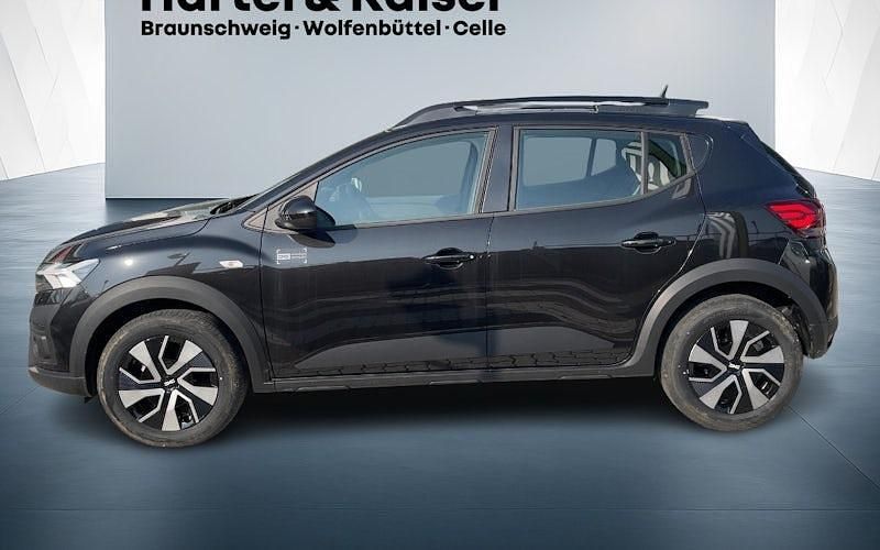 Neu Dacia Sandero Expression 110 PS (80 kW) 2026 Schwarz Limousine