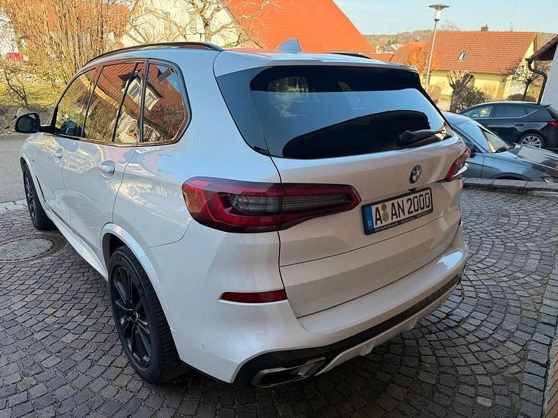 Gebraucht BMW X5 M50 Performance 400 PS (294 kW) 2020 Weiß SUV