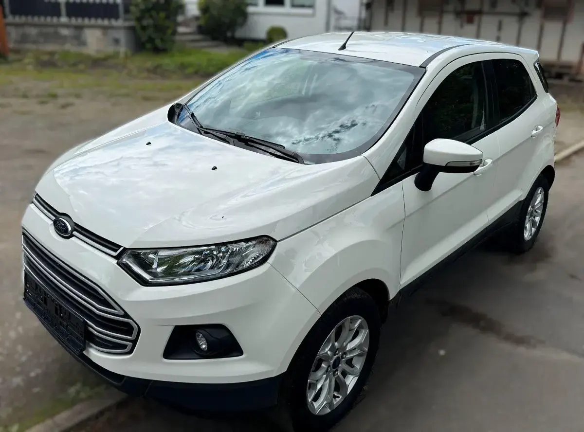 Gebraucht Ford Ecosport Trend 125 PS (91 kW) 2017 Diamantweis SUV