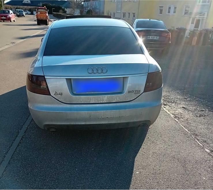 Gebraucht Audi A6 224 PS (164 kW) 2006 Grau Limousine