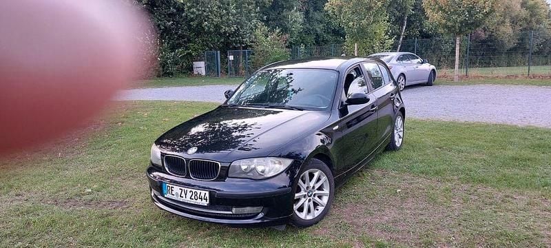 Schwarz Gebraucht 2007 BMW 116 Kleinwagen | 1.750 € (Superpreis) - Bild 1/4