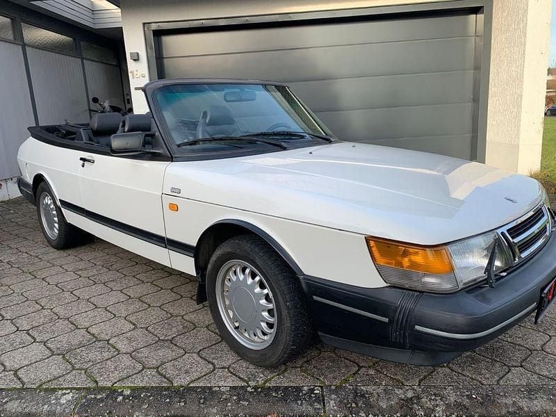 Gebraucht Saab 900 Cabriolet 141 PS (103 kW) 1991 Weiß Cabrio