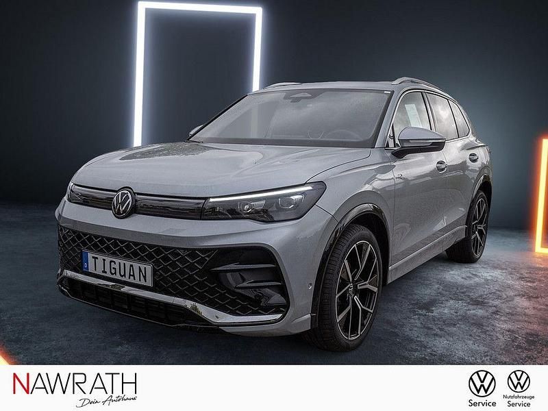 Silber Neu 2025 VW Tiguan R-line SUV | 46.490 € (Teuer) - Bild 1/4