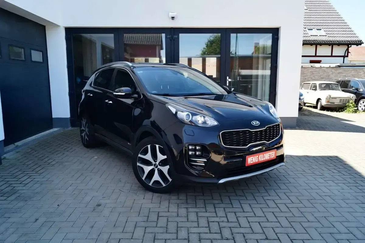 Gebraucht Kia Sportage GT-Line 177 PS (130 kW) 2018 Schwarz SUV